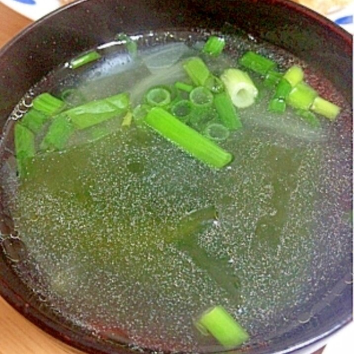 中華わかめスープ 